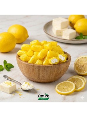 Peynirli (Limonlu Akide) Şekeri 500 gr